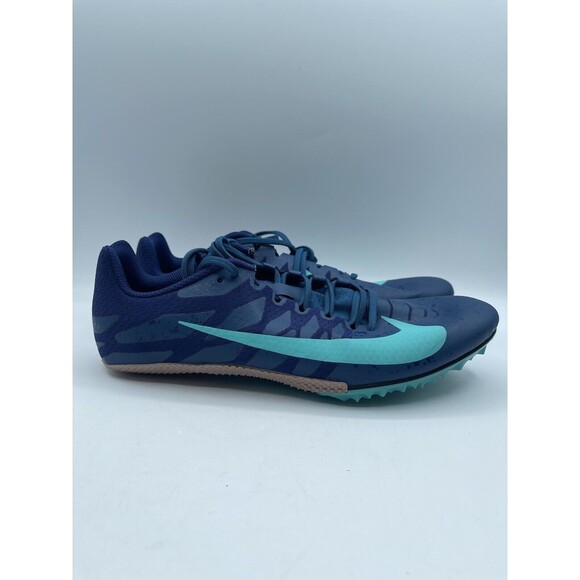 NIKE Zoom Rival S 9 Track and Field Shoes, 907564-402 - US 11.5 - Blue NWOB - Picture 8 of 16
